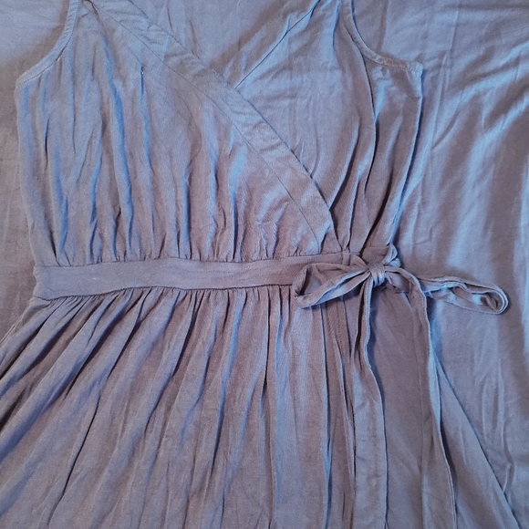 Old Navy TALL knit maxi dress - Picture 4 of 5